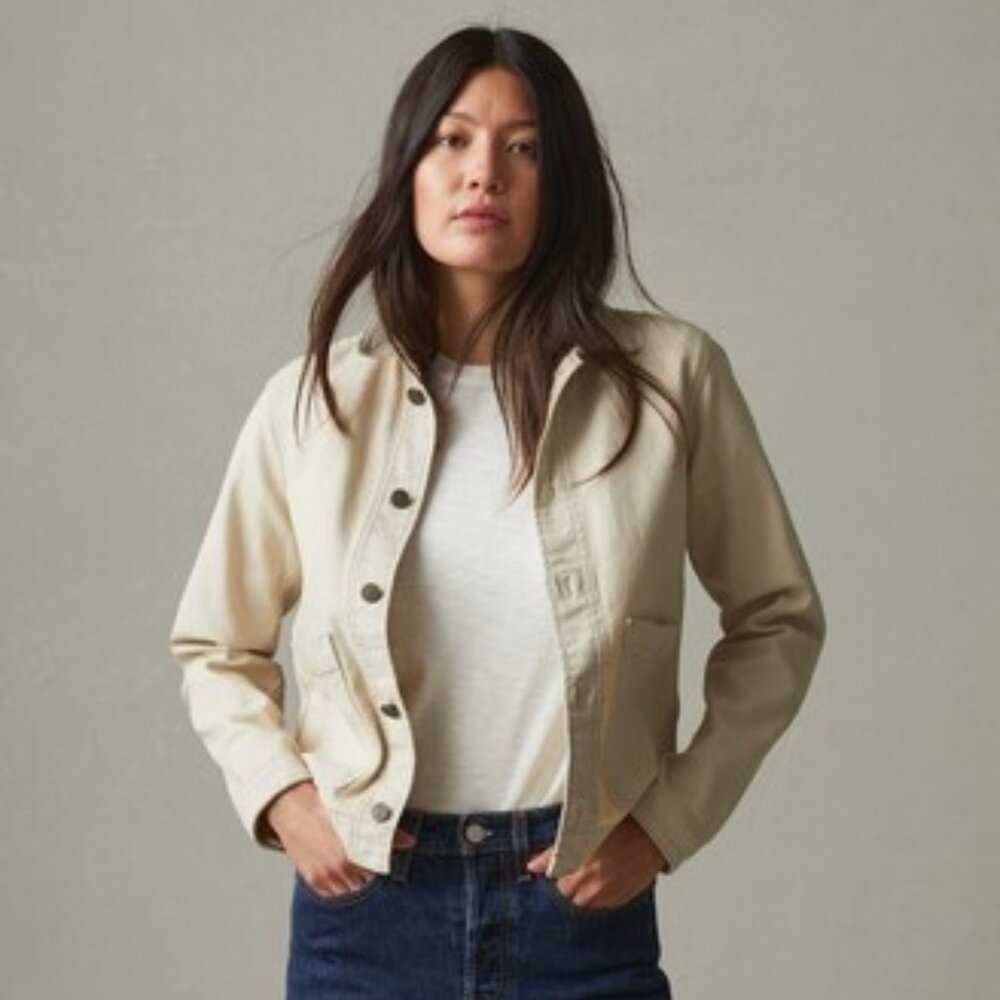 American Giant Roughneck Chore Jacket - Castle Wall XS